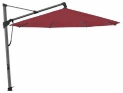 Sonnenschirme|Glatz Ampelschirm Sombrano S+ Weinrot