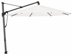 Glatz Sonnenschirme-Ampelschirm Sombrano S+ Weiß