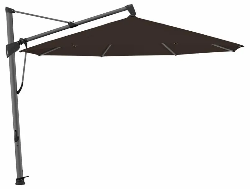 Sonnenschirme|Glatz Ampelschirm Sombrano S+ Schwarz