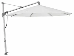 Glatz Sonnenschirme-Ampelschirm Sombrano S+ ø 350 cm Hellgrau