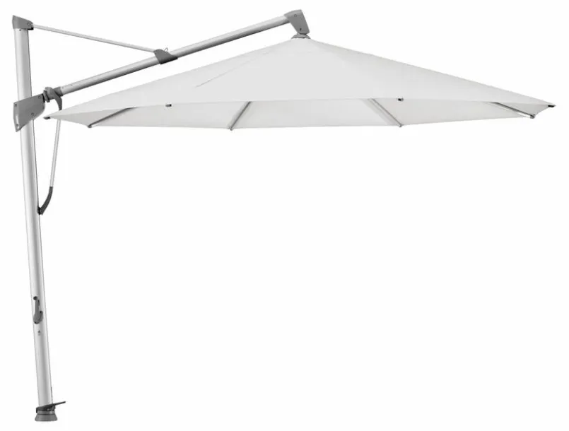 Glatz Sonnenschirme-Ampelschirm Sombrano S+ ø 350 cm Hellgrau
