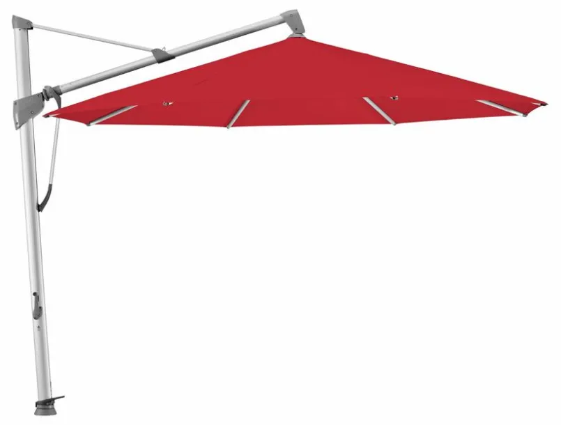 Sonnenschirme|Glatz Ampelschirm Sombrano S+ ø 350 cm Rubin