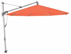 Sonnenschirme|Glatz Ampelschirm Sombrano S+ ø 350 cm Papaya
