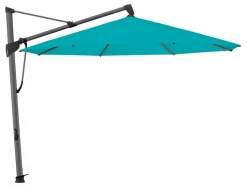 Glatz Sonnenschirme-Ampelschirm Sombrano S+ ø 350 cm Lagoon