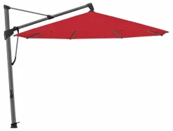 Sonnenschirme|Glatz Ampelschirm Sombrano S+ ø 350 cm Rubin