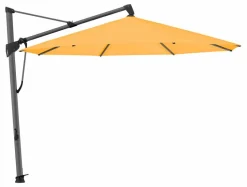 Sonnenschirme|Glatz Ampelschirm Sombrano S+ ø 350 cm Gelb