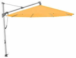 Sonnenschirme|Glatz Ampelschirm Sombrano S+ ø 350 cm Gelb
