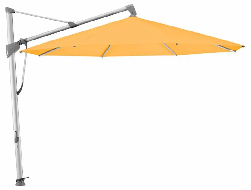 Sonnenschirme|Glatz Ampelschirm Sombrano S+ ø 350 cm Gelb