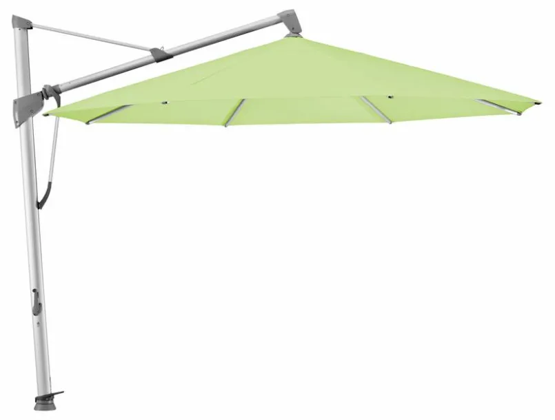 Glatz Sonnenschirme-Ampelschirm Sombrano S+ ø 350 cm Mint