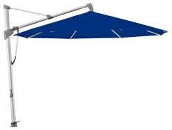 Glatz Sonnenschirme-Ampelschirm Sombrano S+ ø 350 cm Dunkelblau