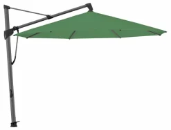 Sonnenschirme|Glatz Ampelschirm Sombrano S+ ø 350 cm Dunkelgrün