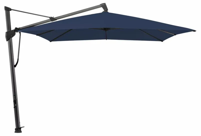 Glatz Sonnenschirme-Ampelschirm Sombrano S+ 400 x 300 cm Navy