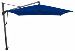 Glatz Sonnenschirme-Ampelschirm Sombrano S+ 400 x 300 cm Dunkelblau