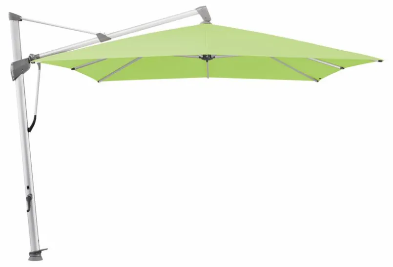 Sonnenschirme|Glatz Ampelschirm Sombrano S+ 400 x 300 cm Mint