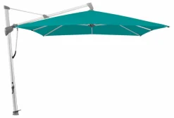 Sonnenschirme|Glatz Ampelschirm Sombrano S+ 300 x 300 cm Türkis