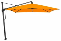 Sonnenschirme|Glatz Ampelschirm Sombrano S+ 300 x 300 cm Mandarine