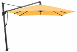 Sonnenschirme|Glatz Ampelschirm Sombrano S+ 400 x 300 cm Hellgelb