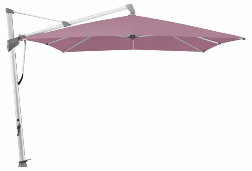 Sonnenschirme|Glatz Ampelschirm Sombrano S+ 400 x 300 cm Lavendel