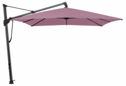 Sonnenschirme|Glatz Ampelschirm Sombrano S+ 300 x 300 cm Lavendel