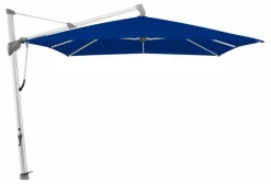 Sonnenschirme|Glatz Ampelschirm Sombrano S+ 400 x 300 cm Dunkelblau