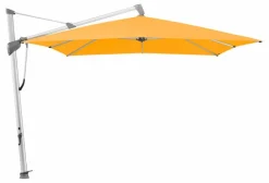 Sonnenschirme|Glatz Ampelschirm Sombrano S+ 300 x 300 cm Gelb