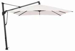 Sonnenschirme|Glatz Ampelschirm Sombrano S+ 400 x 300 cm Weiß