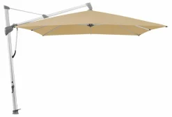 Glatz Sonnenschirme-Ampelschirm Sombrano S+ 400 x 300 cm Beige
