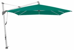 Glatz Sonnenschirme-Ampelschirm Sombrano S+ 300 x 300 cm Grünblau