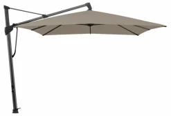 Sonnenschirme|Glatz Ampelschirm Sombrano S+ 400 x 300 cm Sand