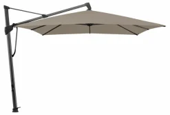 Sonnenschirme|Glatz Ampelschirm Sombrano S+ 400 x 300 cm Sand