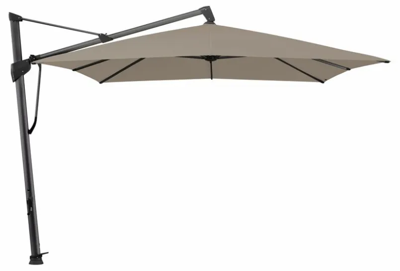 Sonnenschirme|Glatz Ampelschirm Sombrano S+ 400 x 300 cm Sand