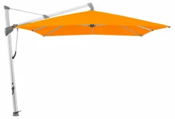 Sonnenschirme|Glatz Ampelschirm Sombrano S+ 400 x 300 cm Mandarine