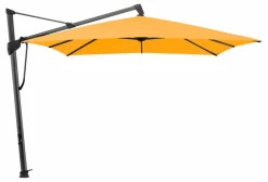 Sonnenschirme|Glatz Ampelschirm Sombrano S+ 400 x 300 cm Gelb