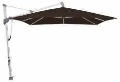 Sonnenschirme|Glatz Ampelschirm Sombrano S+ 300 x 300 cm Schwarz
