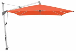 Glatz Sonnenschirme-Ampelschirm Sombrano S+ 400 x 300 cm Papaya