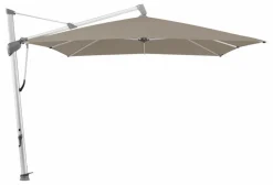Glatz Sonnenschirme-Ampelschirm Sombrano S+ 400 x 300 cm Sand