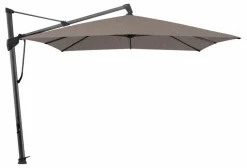 Glatz Sonnenschirme-Ampelschirm Sombrano S+ 400 x 300 cm Braun