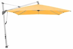 Sonnenschirme|Glatz Ampelschirm Sombrano S+ 300 x 300 cm Hellgelb