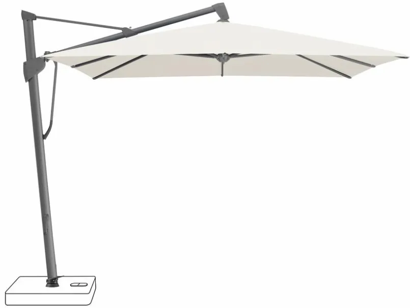Ampelschirm Sombrano S+ easy 350 x 350cm<Glatz Online