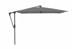 Glatz Sonnenschirme-Ampelschirm Sunwing Casa Easy 270x270cm Grau