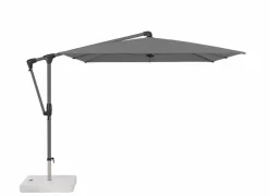 Sonnenschirme|Glatz Ampelschirm Sunwing Casa Easy 300x240cm Grau