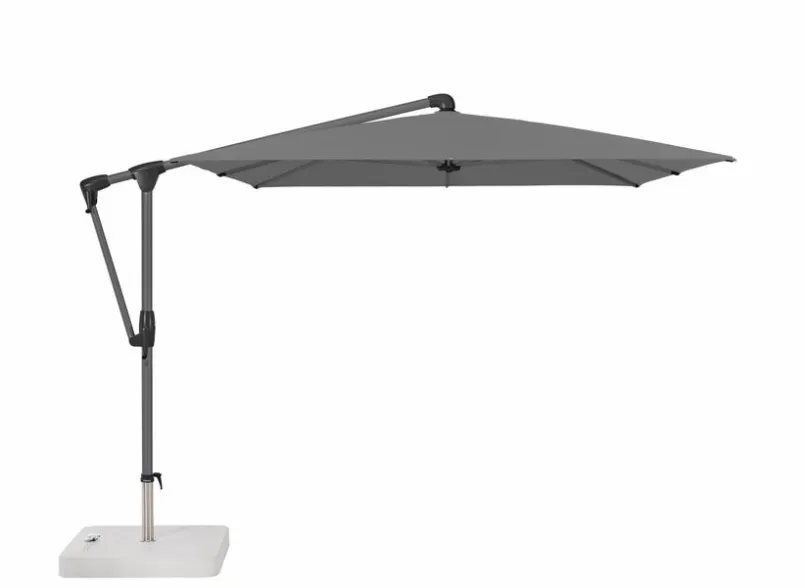 Sonnenschirme|Glatz Ampelschirm Sunwing Casa Easy 300x240cm Grau
