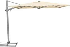 Sonnenschirme|Glatz Ampelschirm Varioflex 300 x 300 cm Beige