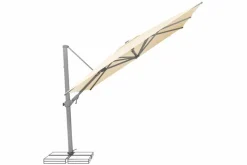 Sonnenschirme|Glatz Ampelschirm Varioflex 300 x 300 cm Beige