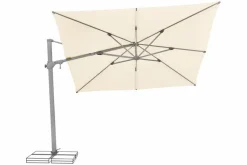 Sonnenschirme|Glatz Ampelschirm Varioflex 300 x 300 cm Beige