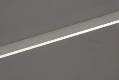 Sonnenschirme|Glatz Ampelschirm Varioflex LED 300 x 300 cm Grau