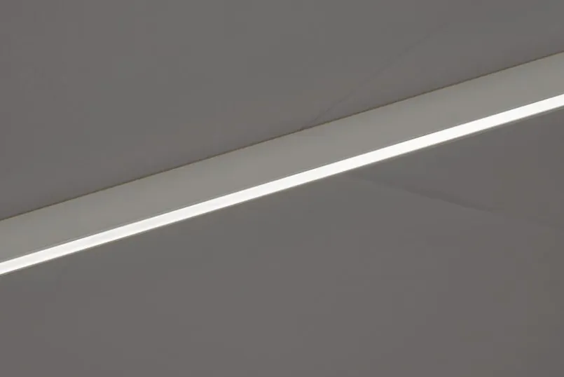 Sonnenschirme|Glatz Ampelschirm Varioflex LED 300 x 300 cm Grau