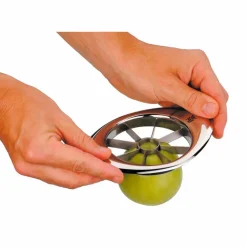 Küchenutensilien|WMF Apfelteiler Ø 9 cm Silber