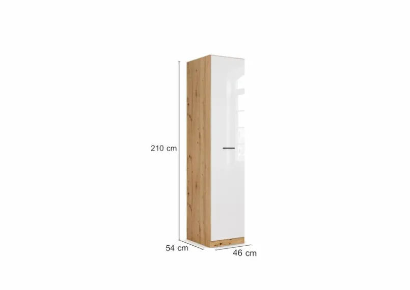 rauch BLUE Stauraumelemente-Apothekerschrank Allrounder Artisan-Eiche