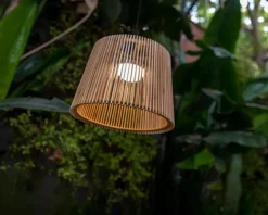 Außenpendelleuchten|Außenpendelleuchten|new garden Außenpendelleuchte Okinawa Braun